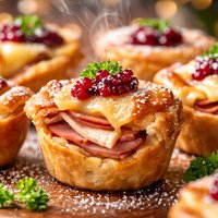 Monte Cristo Mini Tarts