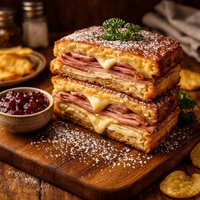 Monte Cristo Sandwich the Real One