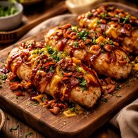 Monterey Bbq Chicken Bake