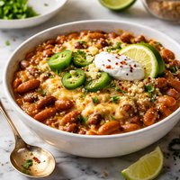 Monterey Beans and Cheese