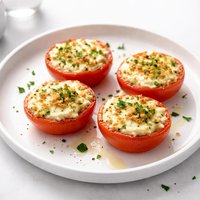 Monterey Cream Baked Tomatoes