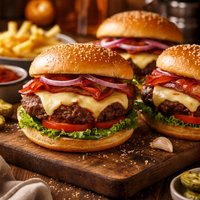Monterey Jack Burgers