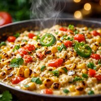 Monterey Jack Queso Fiesta Corn