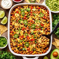 Monterey Ole Mexican Casserole