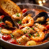 Monterey Seafood Stew