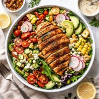 Montreal Grilled Chicken Salad