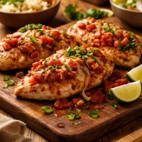 Montreal Salsa Chicken