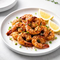Montreal Spicy Garlic Shrimp