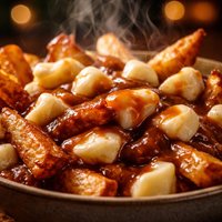 Montreal Style Poutine