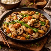 Moo Goo Gai Pan