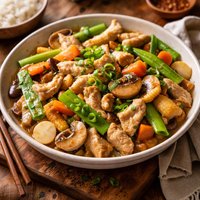 Moo Goo Gai Pan Ii