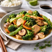 Moo Goo Gai Pan Iii