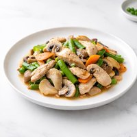 Moo Goo Gai Pan Mah Gu Gai Pin