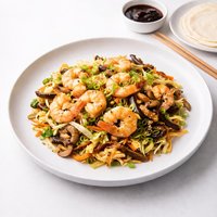 Moo Shu Shrimp