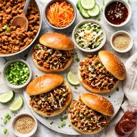 Moo Shu Sloppy Joes