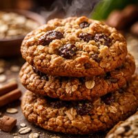 Mookie Oatmeal Cookies