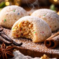 Moon Bauble Cookies