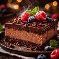 Moose Dessert Refrigerator Cake