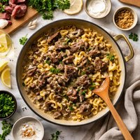 Moose Stroganoff