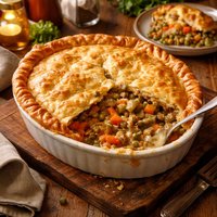 Moosewood Homespun Pot Pie