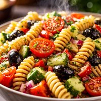 Mop It Up Pasta Salad