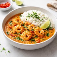 Moqueca De Camarao Shrimp Stew Brazil