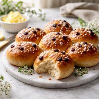 Moravian Love Feast Buns