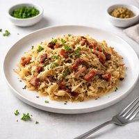 Moravian Style Sauerkraut