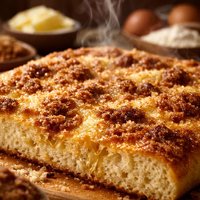 Moravian Sugar Cake Authentic