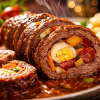 Morcon Meat Roll Phillipines