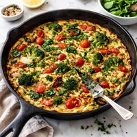 More Vegetable Than Egg Frittata Mark Bittman