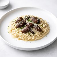 Morel Risotto