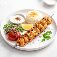 Morg Kebab Iranian Skewered Chicken