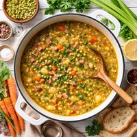 Mormon Split Pea Soup