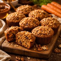 Morning Glory Muffins Made Healthier