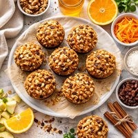 Morning Glory Muffins Paleo