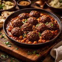 Moroccan Beef Meatballs