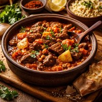 Moroccan Beef Stew
