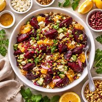 Moroccan Beet Salad