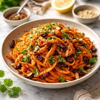 Moroccan Carrot and Cinnamon Salad