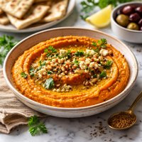 Moroccan Carrot Dip