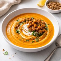 Moroccan Carrot Soup