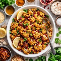 Moroccan Cauliflower with Spices