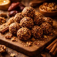 Moroccan Charoset Balls