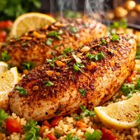 Moroccan Chicken Breasts