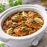 Moroccan Chicken Crockpot