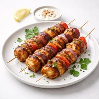 Moroccan Chicken Kabobs