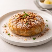 Moroccan Chicken Pastilla