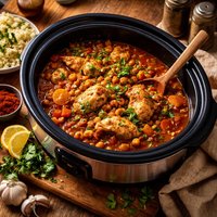 Moroccan Chicken Stew Crock Pot