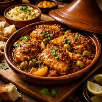 Moroccan Chicken Tagine